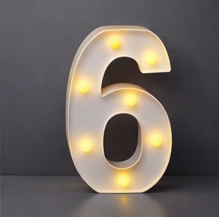 Led 6 de Mesa  - Minifestaliv 