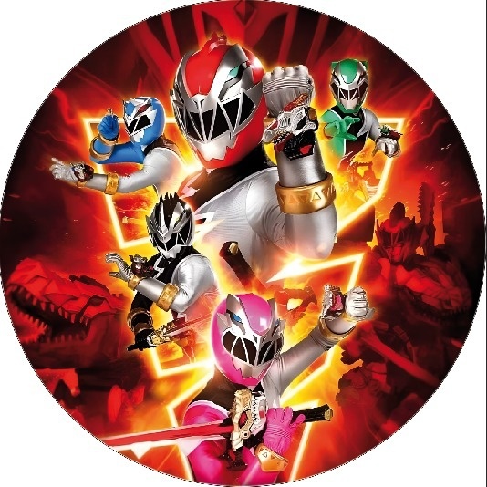 Kit Power Rangers  - Minifestaliv 