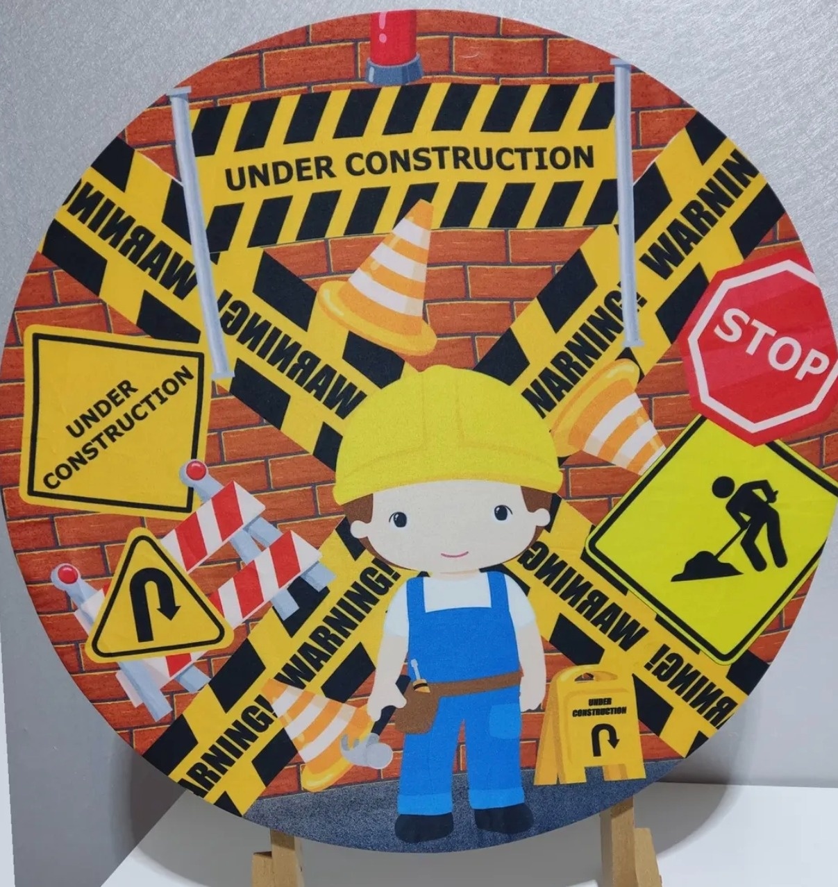 Construção 1 (Capa)  - Minifestaliv 