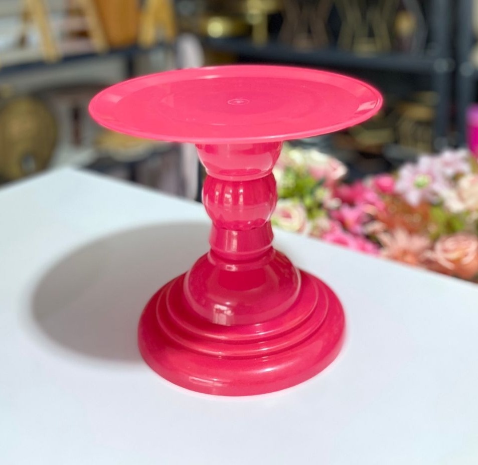 Boleira Rosa Cereja Dubai  - Minifestaliv 