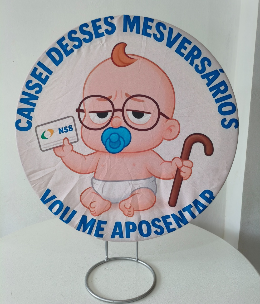 Aposentado Mêsversário - Minifestaliv 