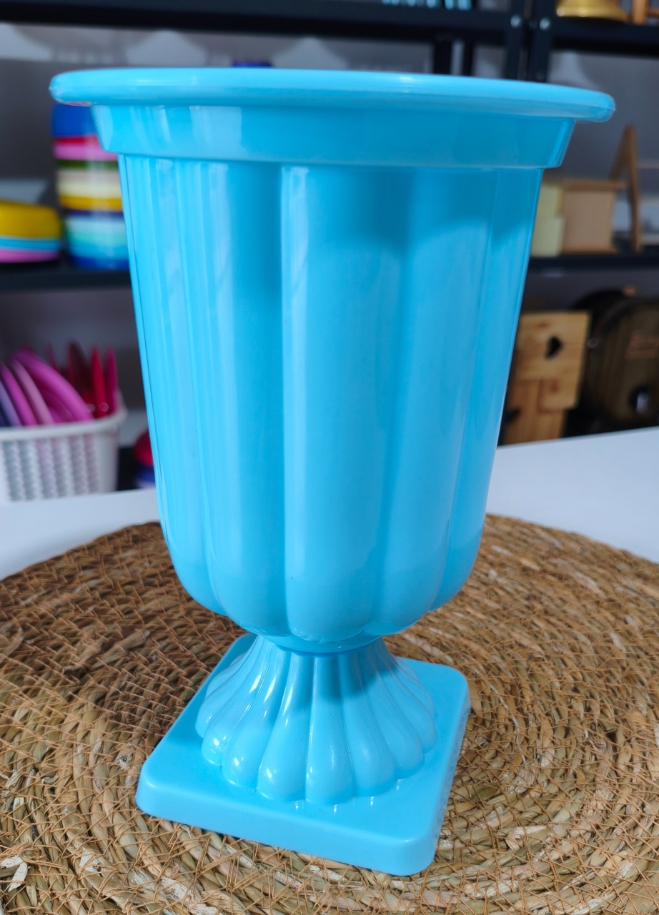 Vaso Azul Claro M - Minifestaliv 