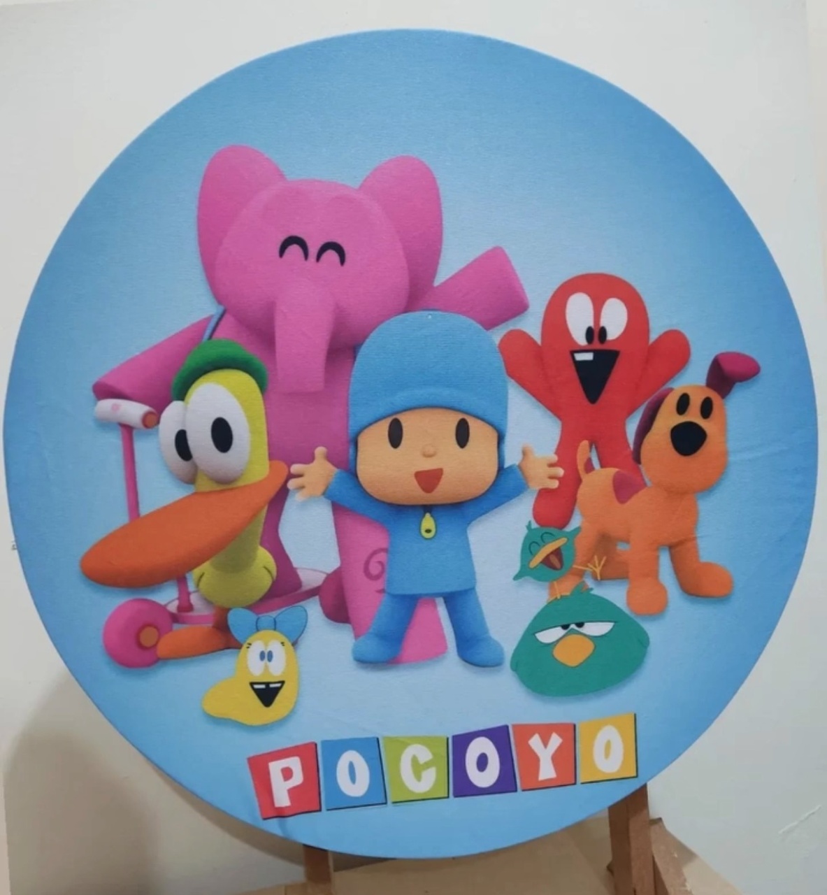 Pocoyo (Capa) - Minifestaliv 