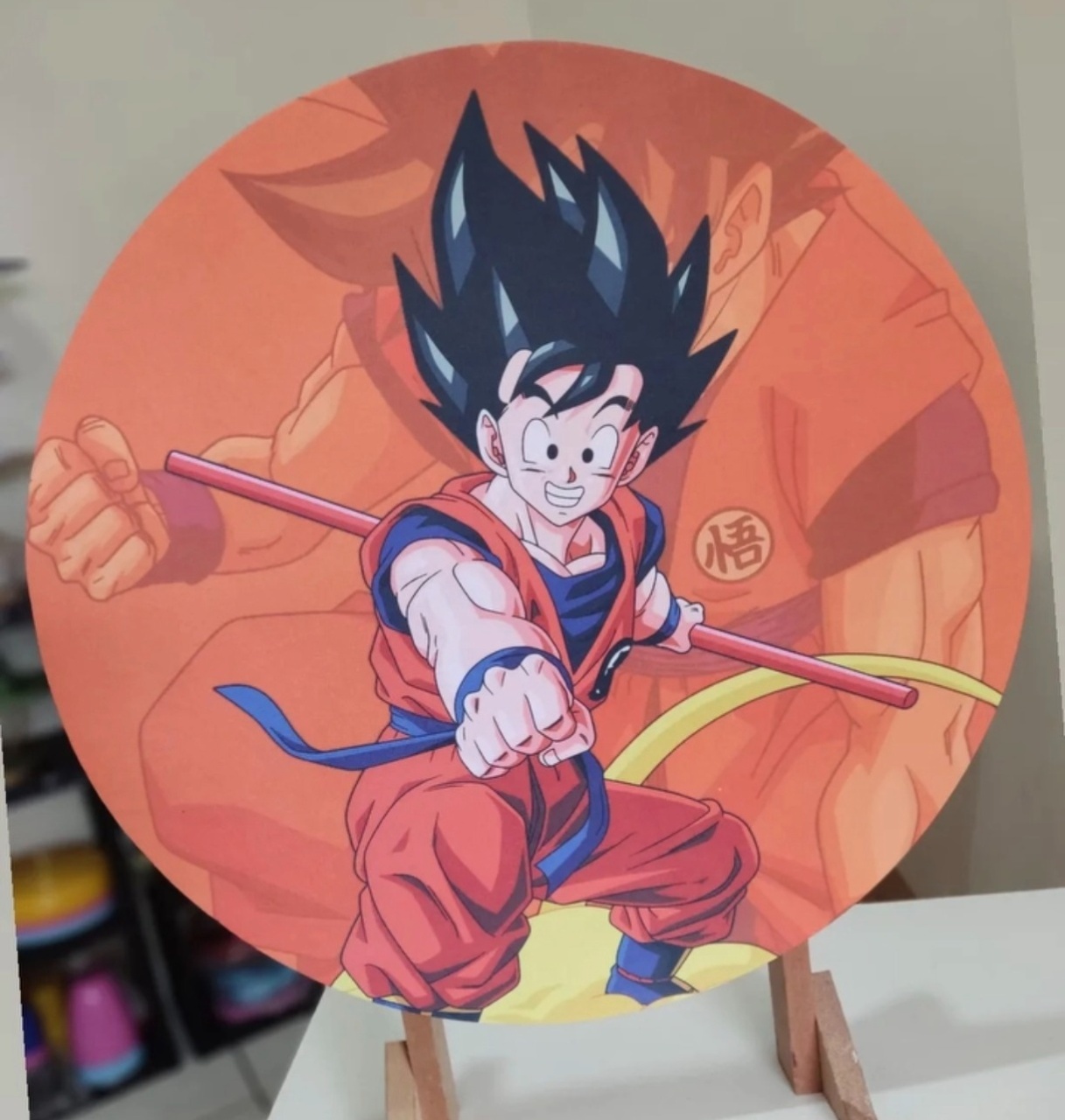 Goku Dragonball Z (Capa) - Minifestaliv 