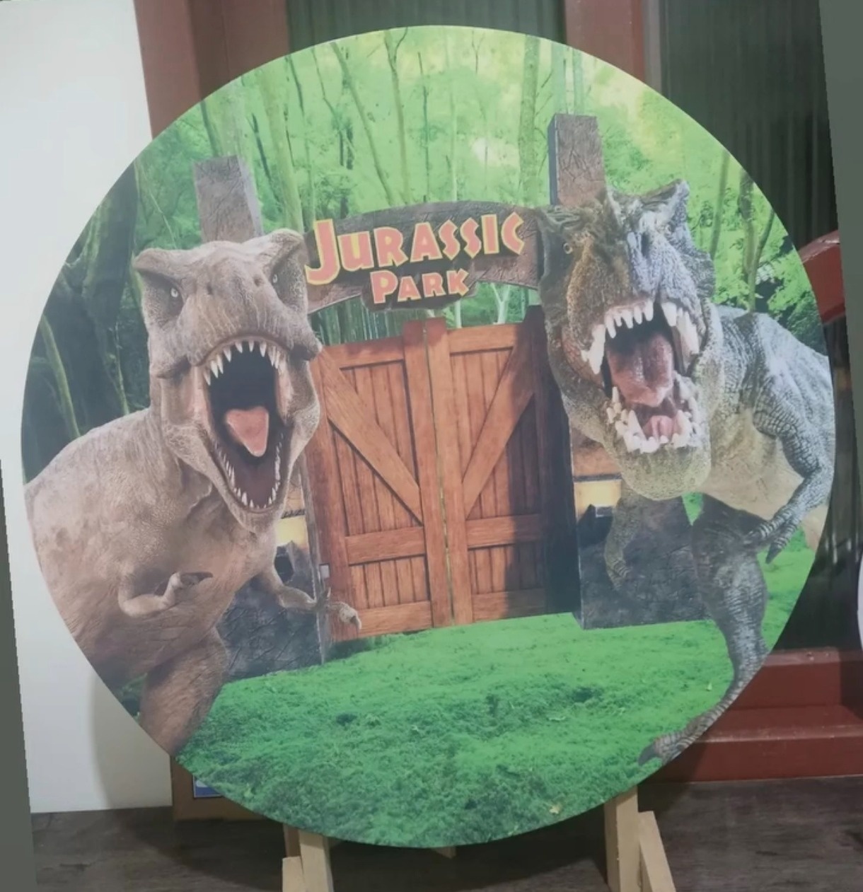 Dinossauro 1 (Capa) - Minifestaliv 