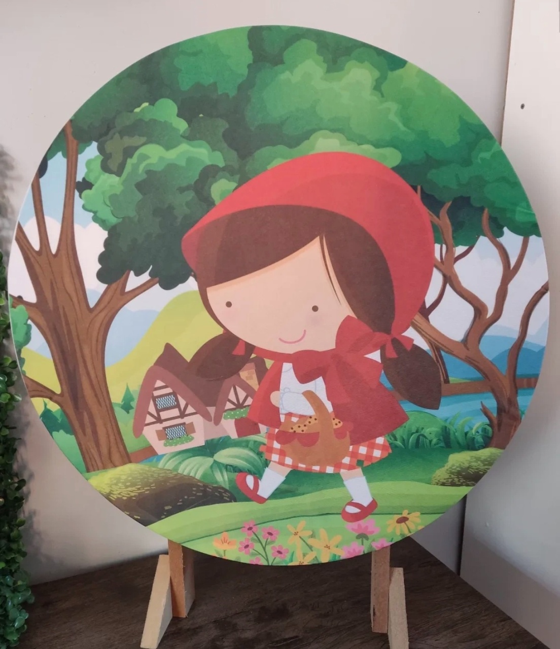 Chapeuzinho Vermelho 1 (Capa) - Minifestaliv 