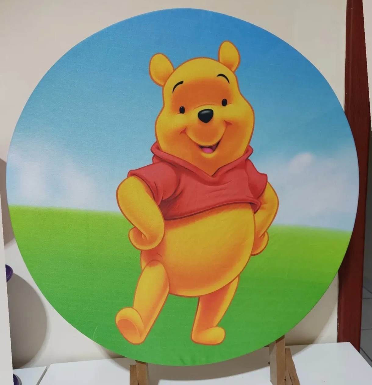 Ursinho Pooh (Capa) - Minifestaliv 