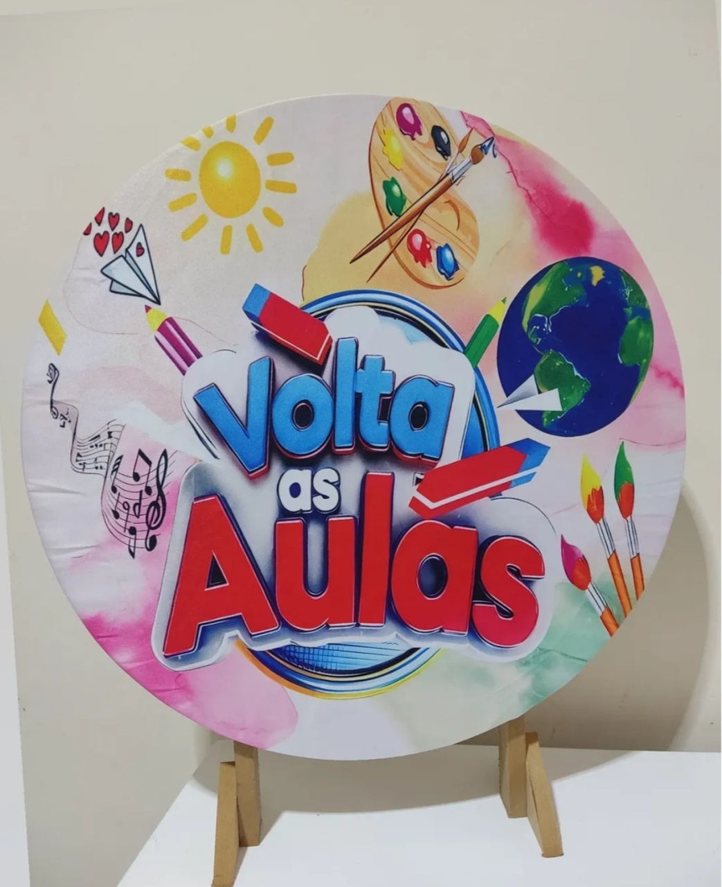 Volta Às Aulas (Capa) - Minifestaliv 