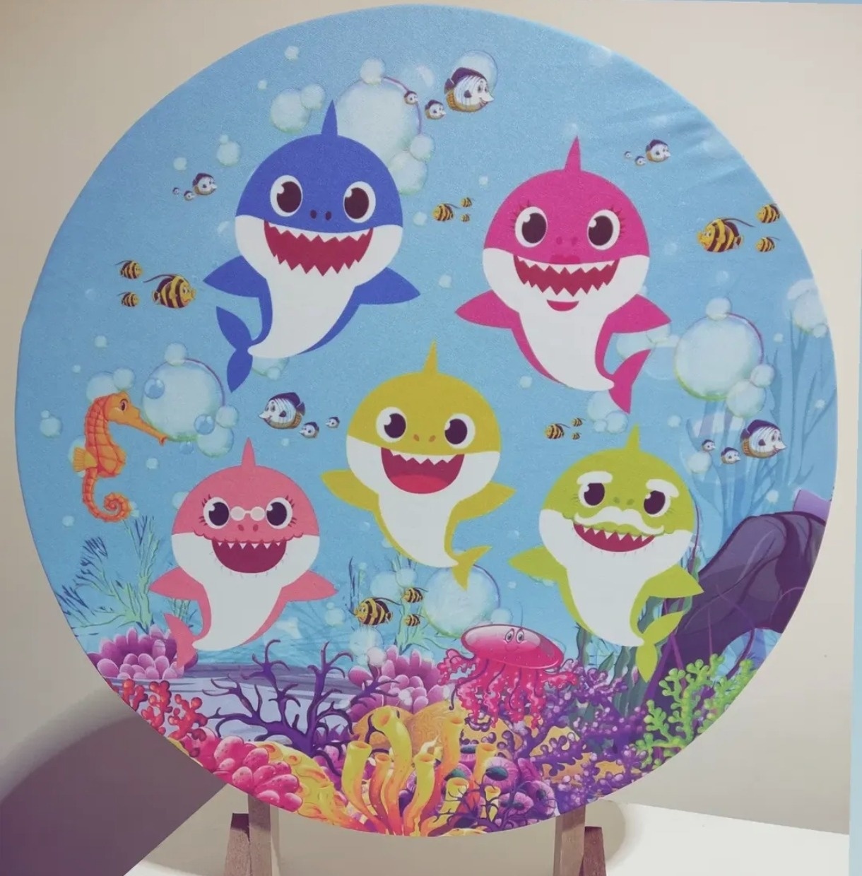 Baby Shark (Capa) - Minifestaliv 
