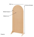Painel Branco Frisado P - imagem 2