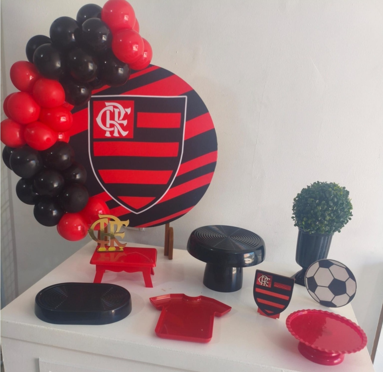Kit Flamengo Sem Mesa - Minifestaliv 