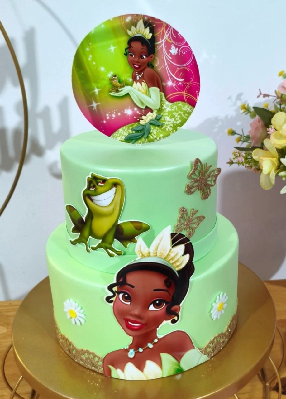 Princesa E O Sapo - Tiana  - Minifestaliv 