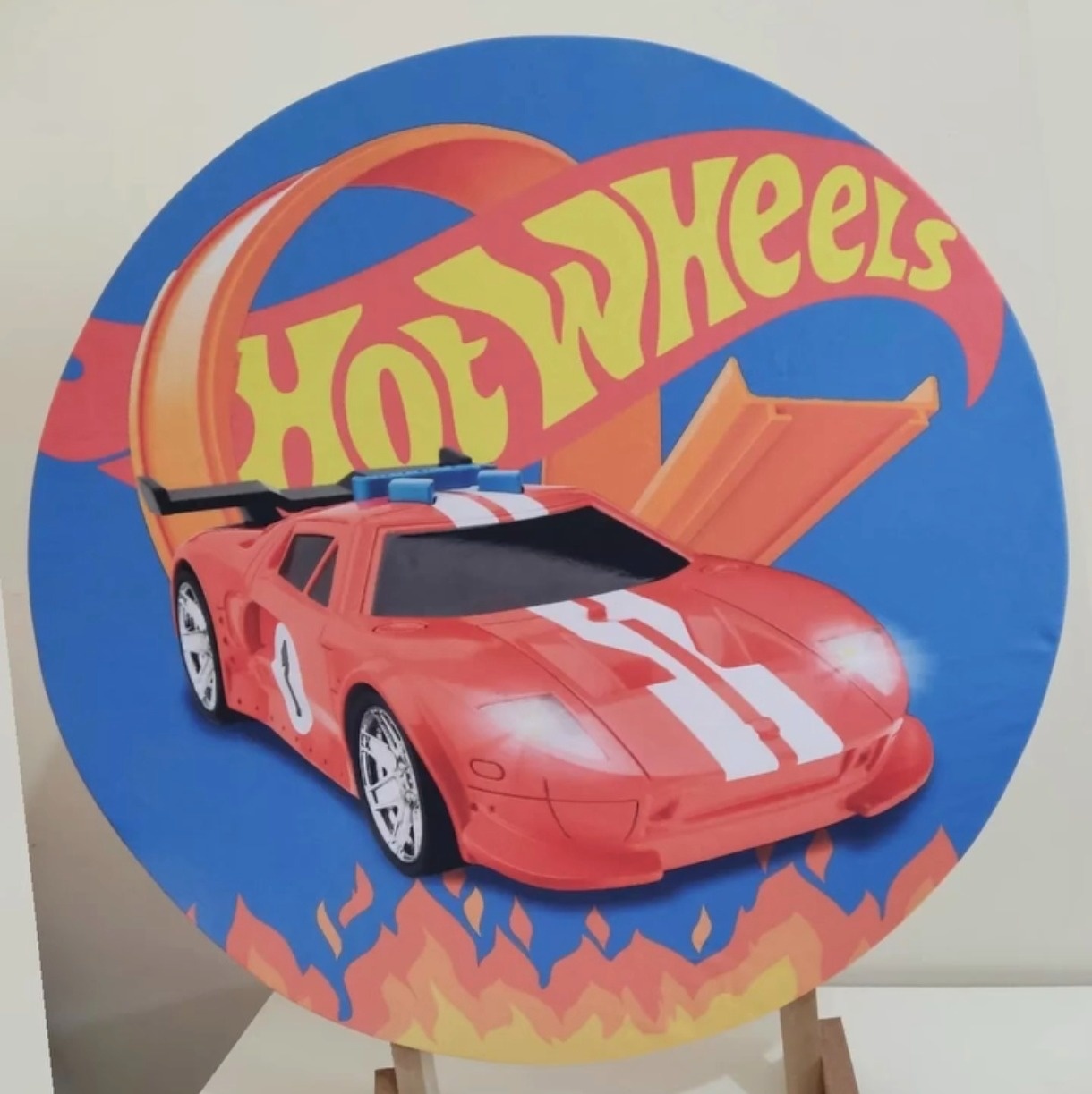 Hot Wheels 1 (Capa) - Minifestaliv 