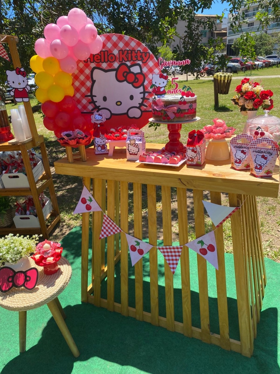 Hello Kitty Picnic  - Minifestaliv 