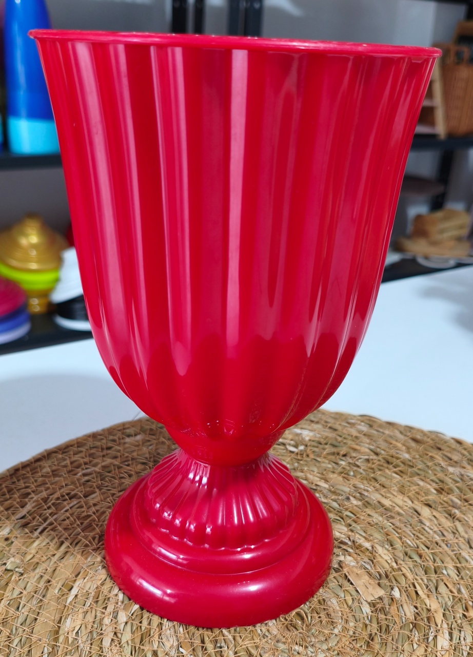 Vaso Rosa Cereja  - Minifestaliv 