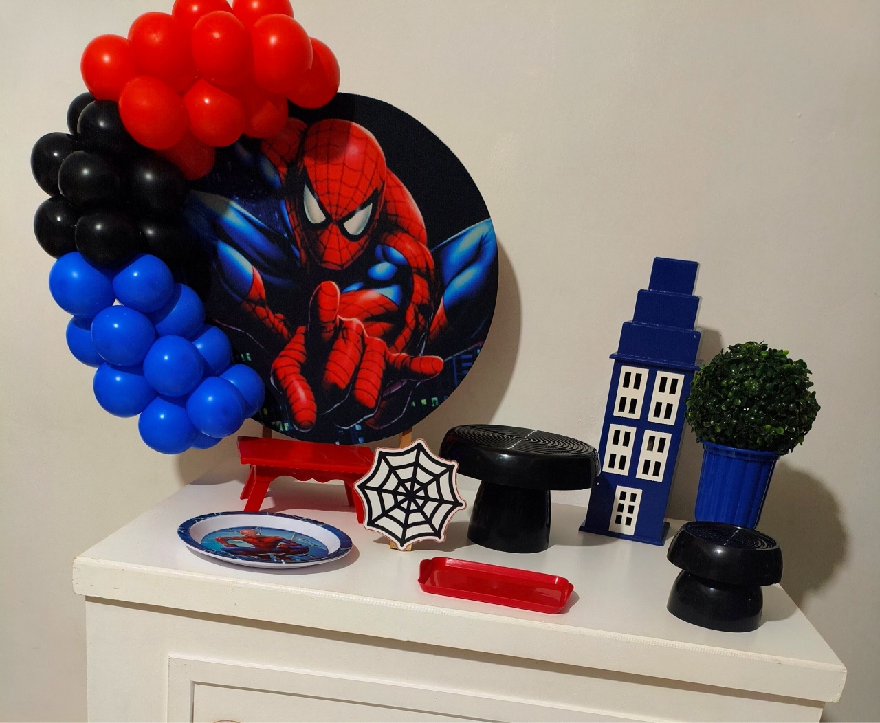 Kit Homem Aranha 2 - Minifestaliv 