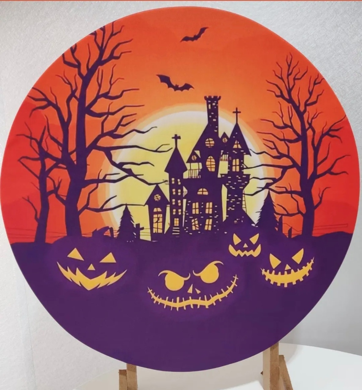 Halloween Castelo (Capa) - Minifestaliv 
