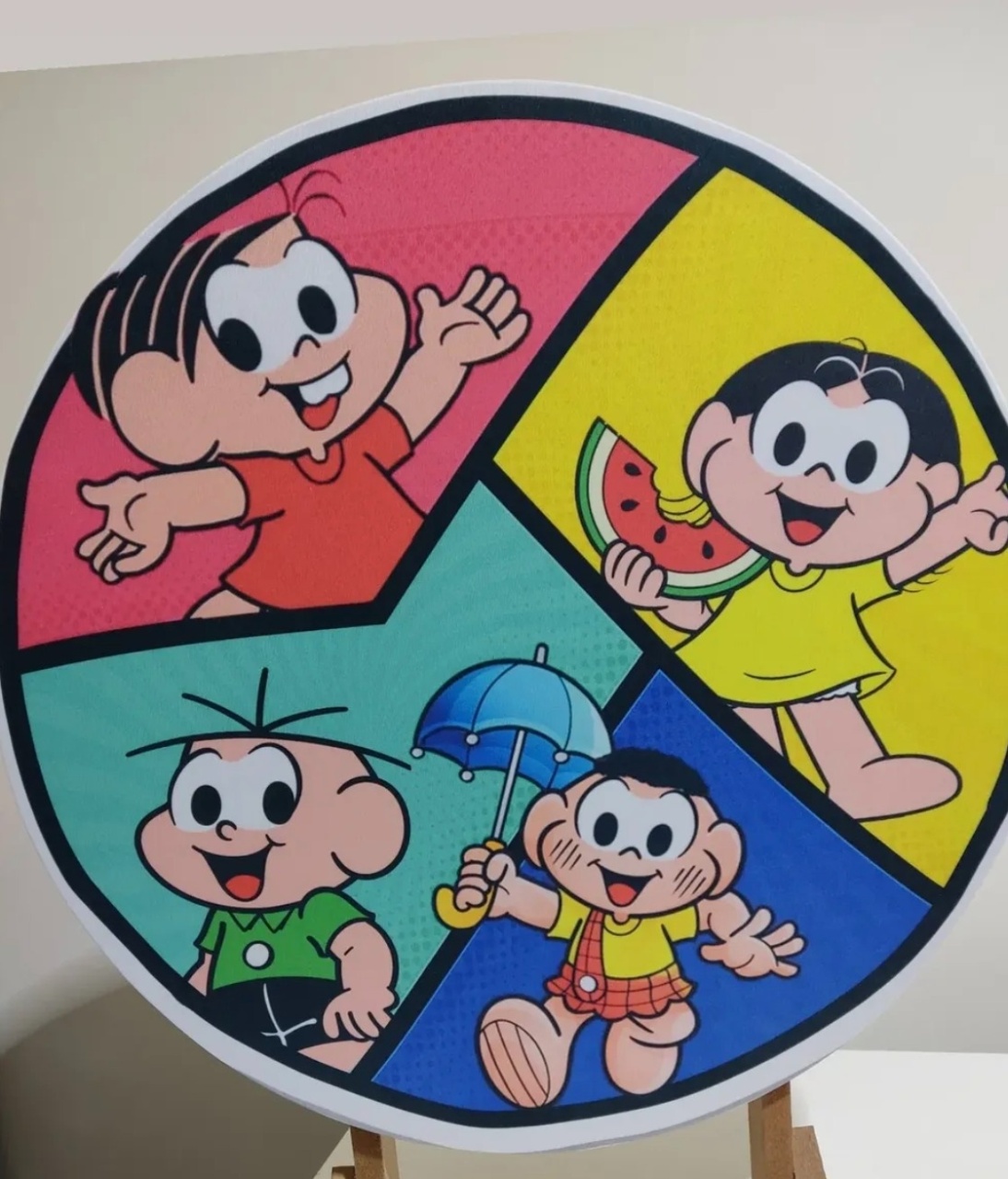 Turma da Mônica (Capa) - Minifestaliv 