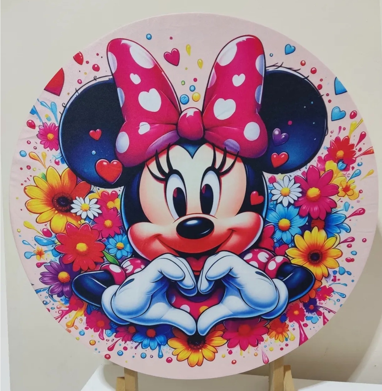 Minnie Colorida Flores - Minifestaliv 