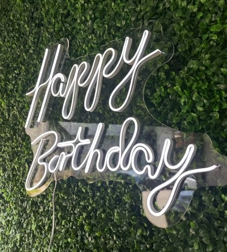 Happybirthday Led  - Minifestaliv 