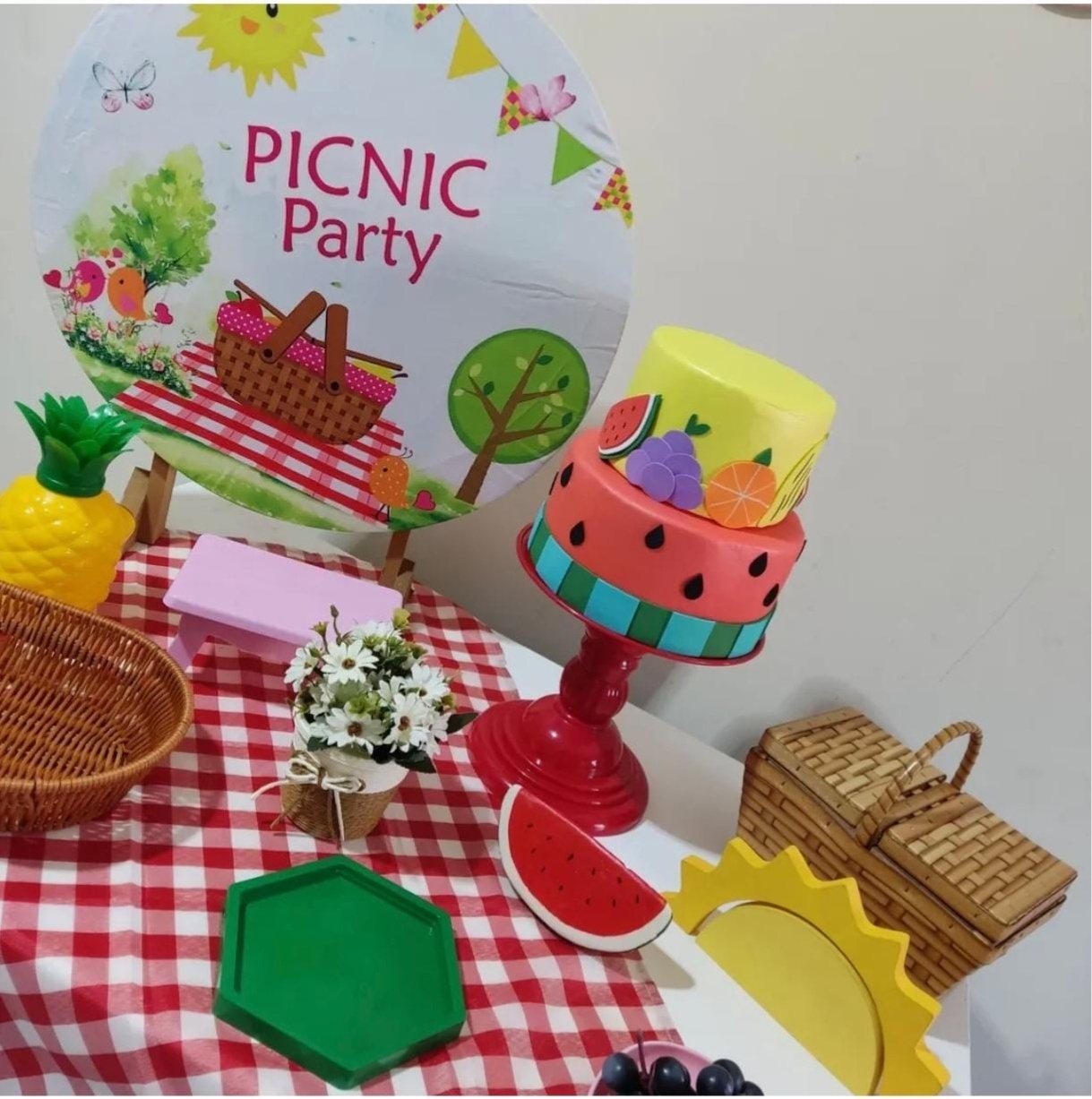 Kit Básico Picnic 3 - Minifestaliv 