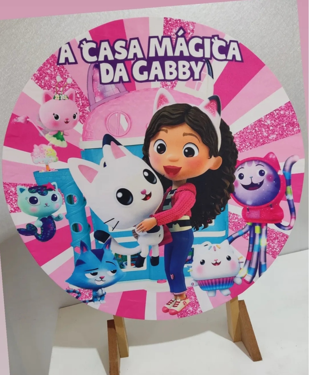 A Casa Mágica da Gaby (Capa) - Minifestaliv 