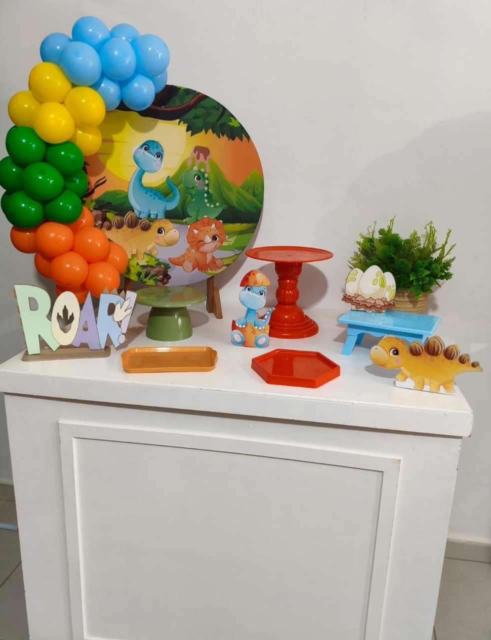 Dino Baby 1 - Minifestaliv 