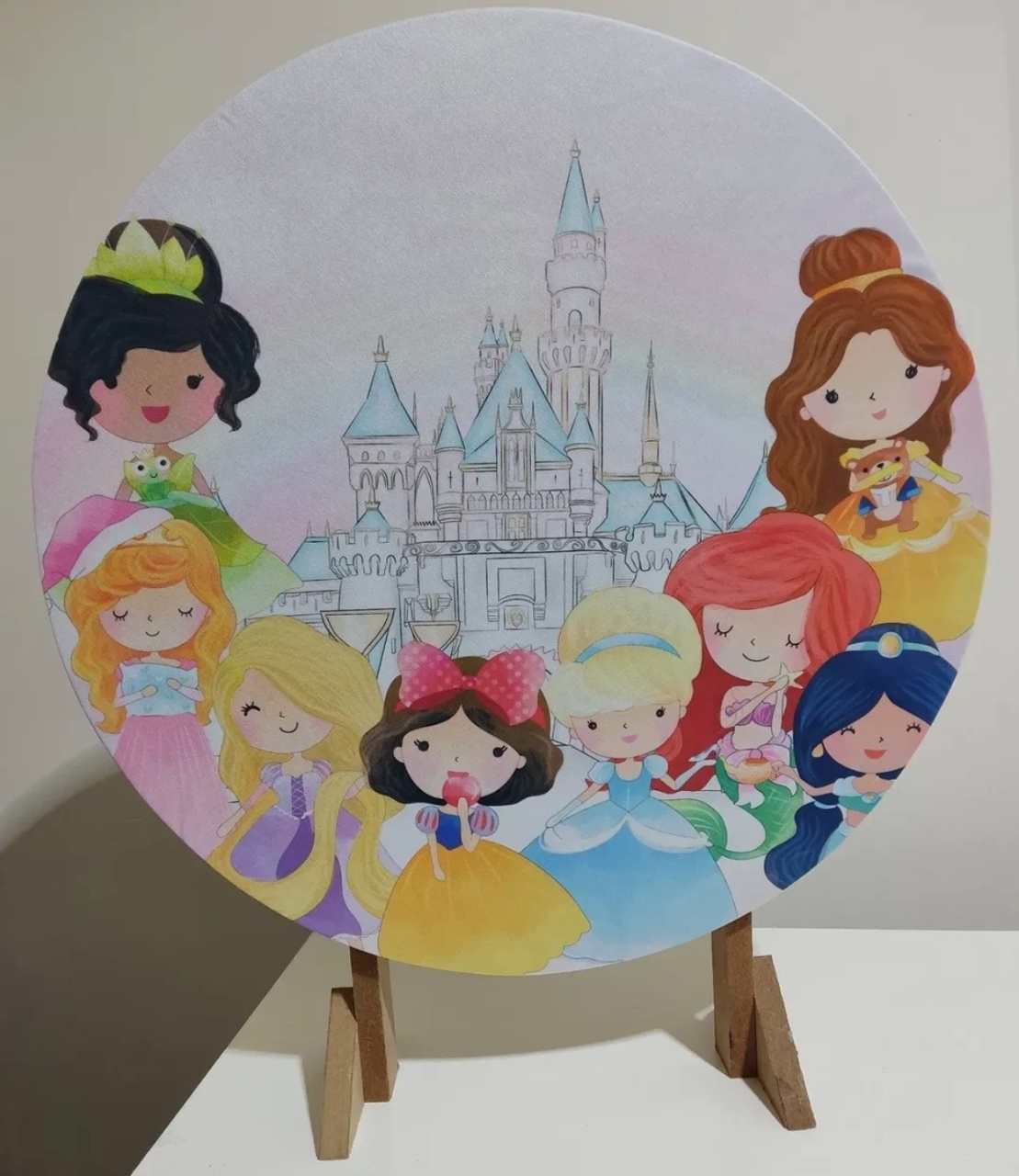 Princesas 2 - Minifestaliv 
