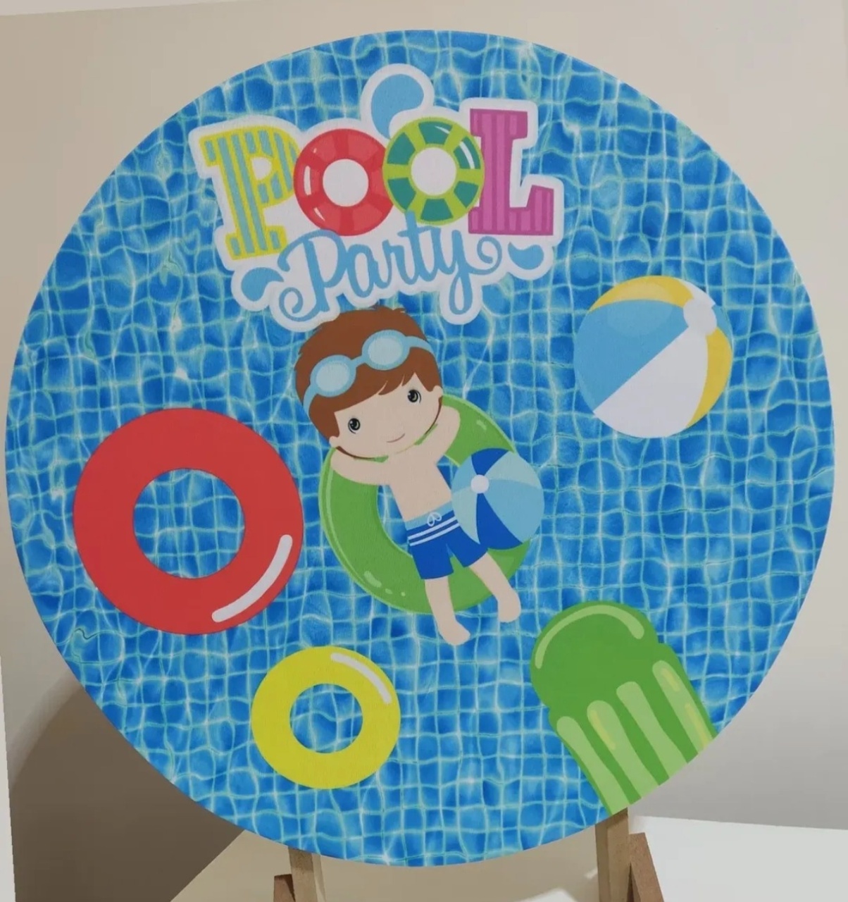 Poolparty Menino(Capa) - Minifestaliv 