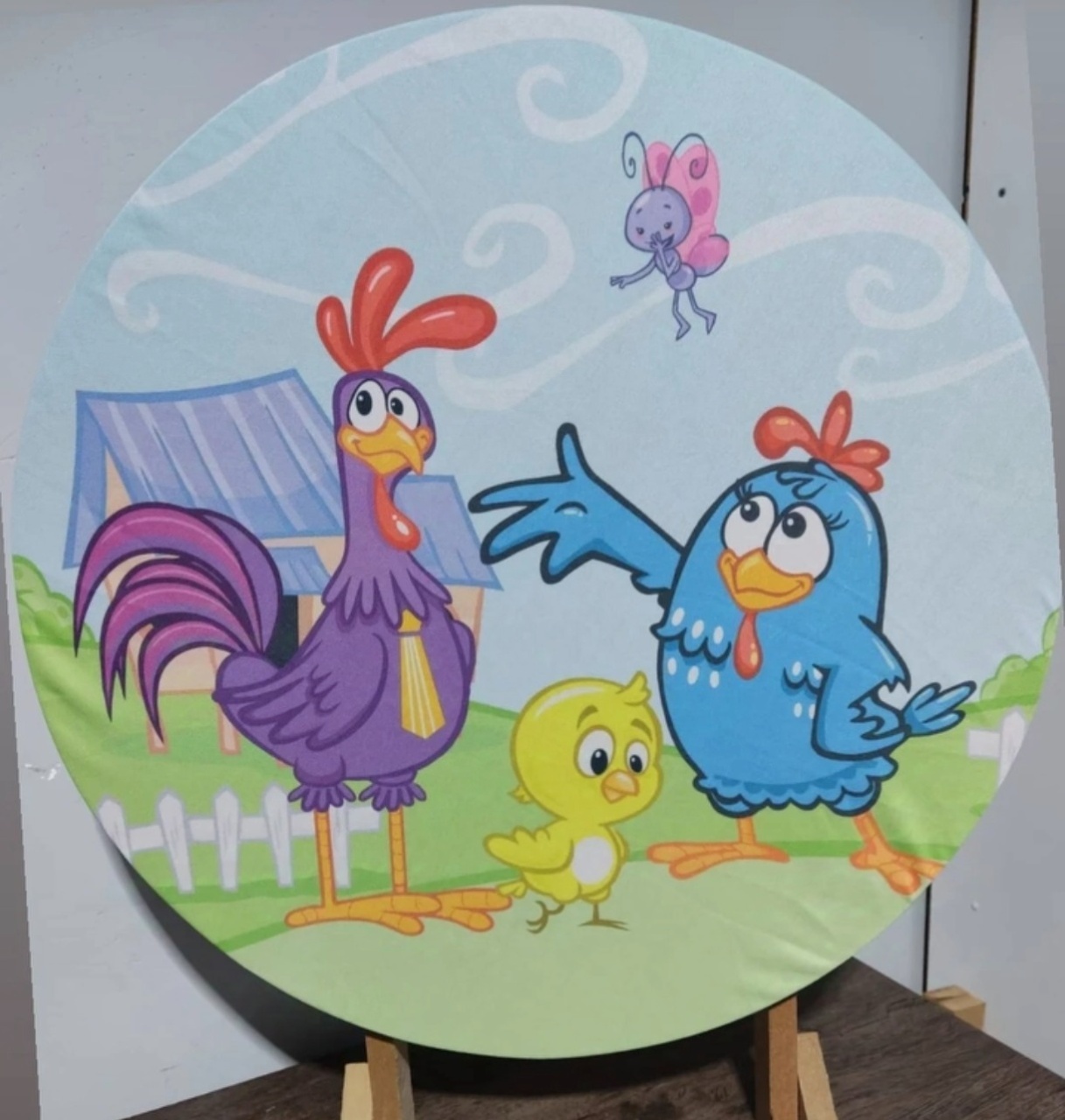 Galinha Pintadinha (Capa) - Minifestaliv 