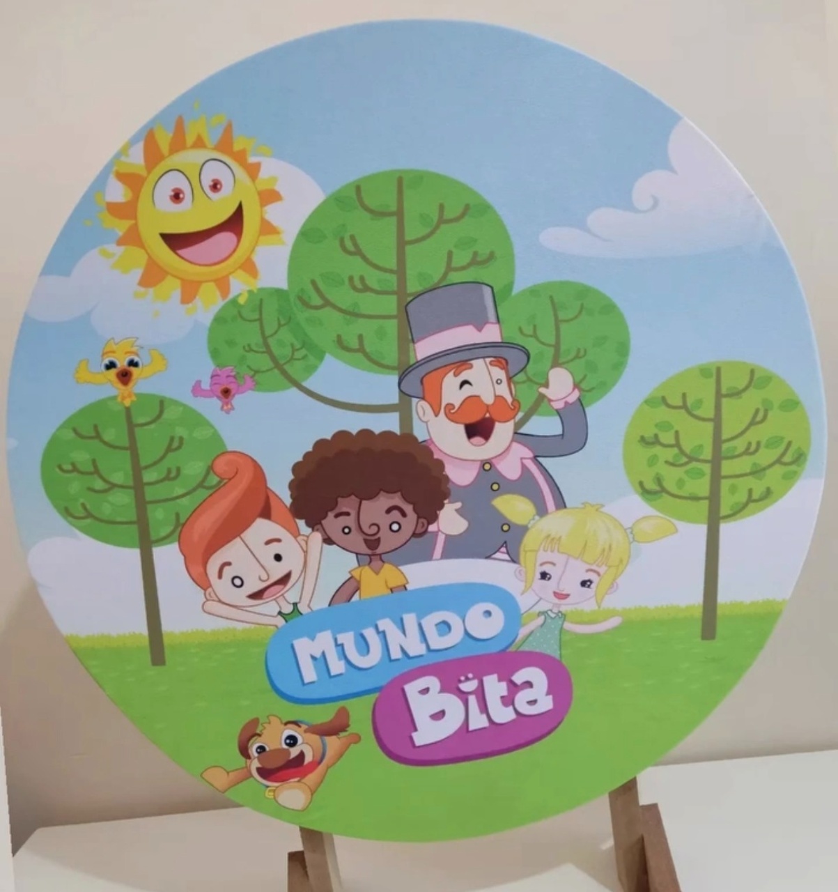 Mundo Bita 1 (Capa) - Minifestaliv 