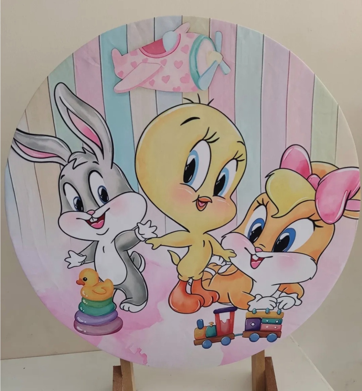 Baby Looney Tunes Menina - Minifestaliv 