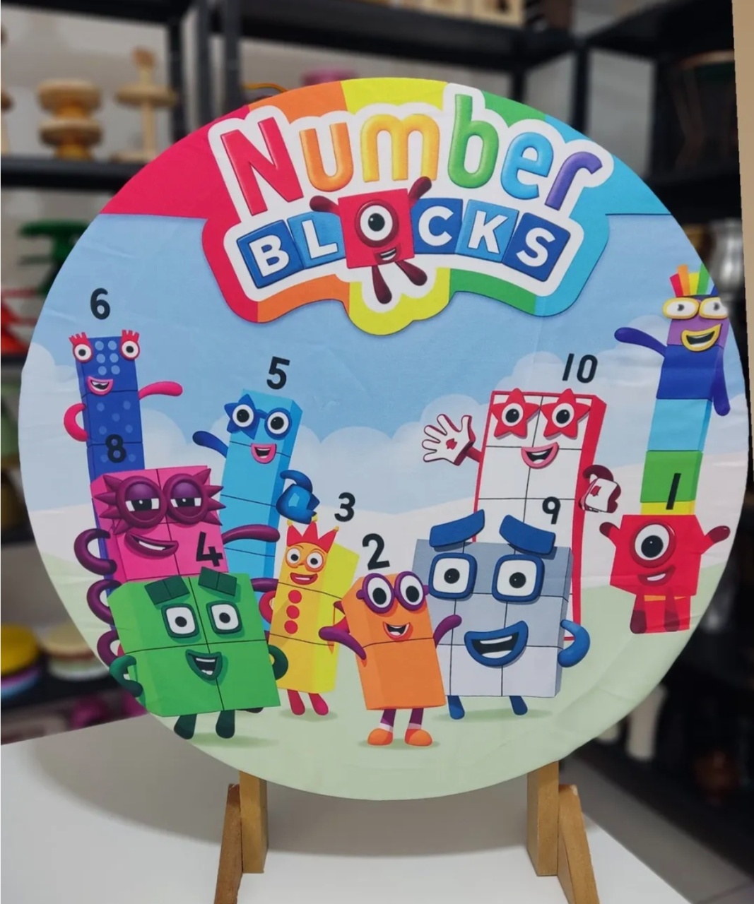 Number Blocks - Minifestaliv 