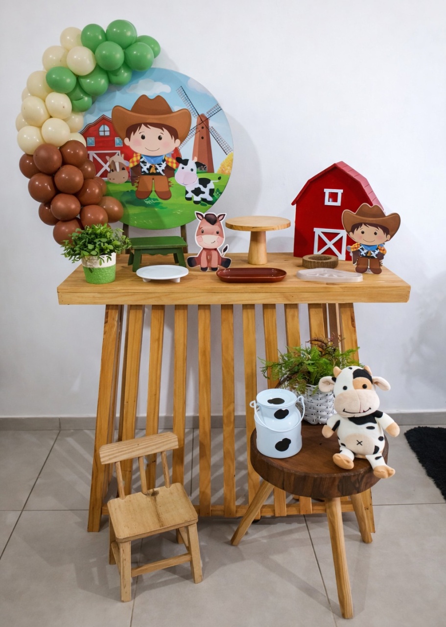 Kit Fazendeiro 1 - Minifestaliv 