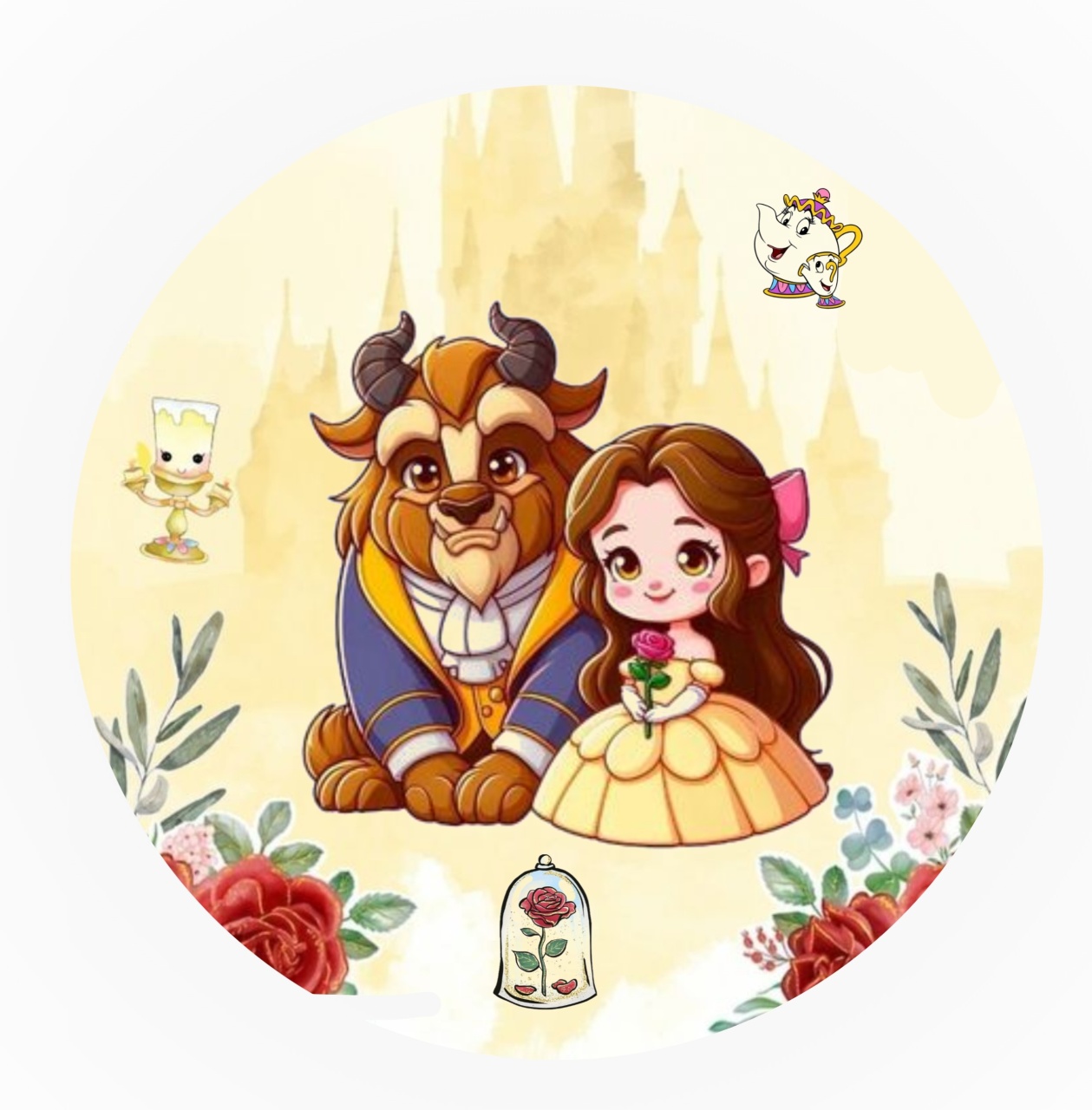 Bella E A Fera 2  - Minifestaliv 