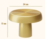 Boleira Vermelha Espiral  - imagem 2