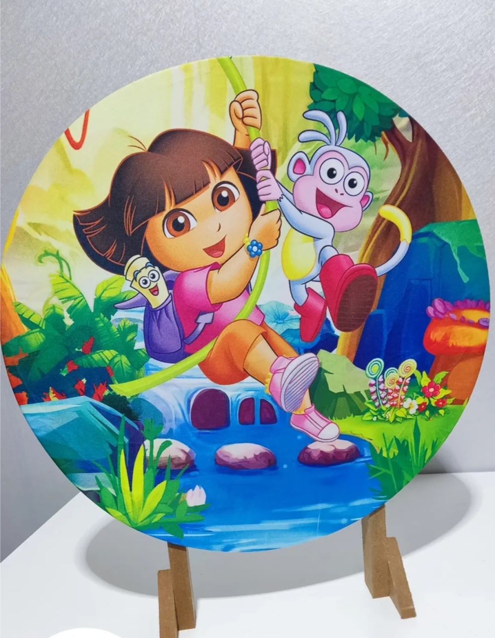 Dora Aventureira (Capa) - Minifestaliv 