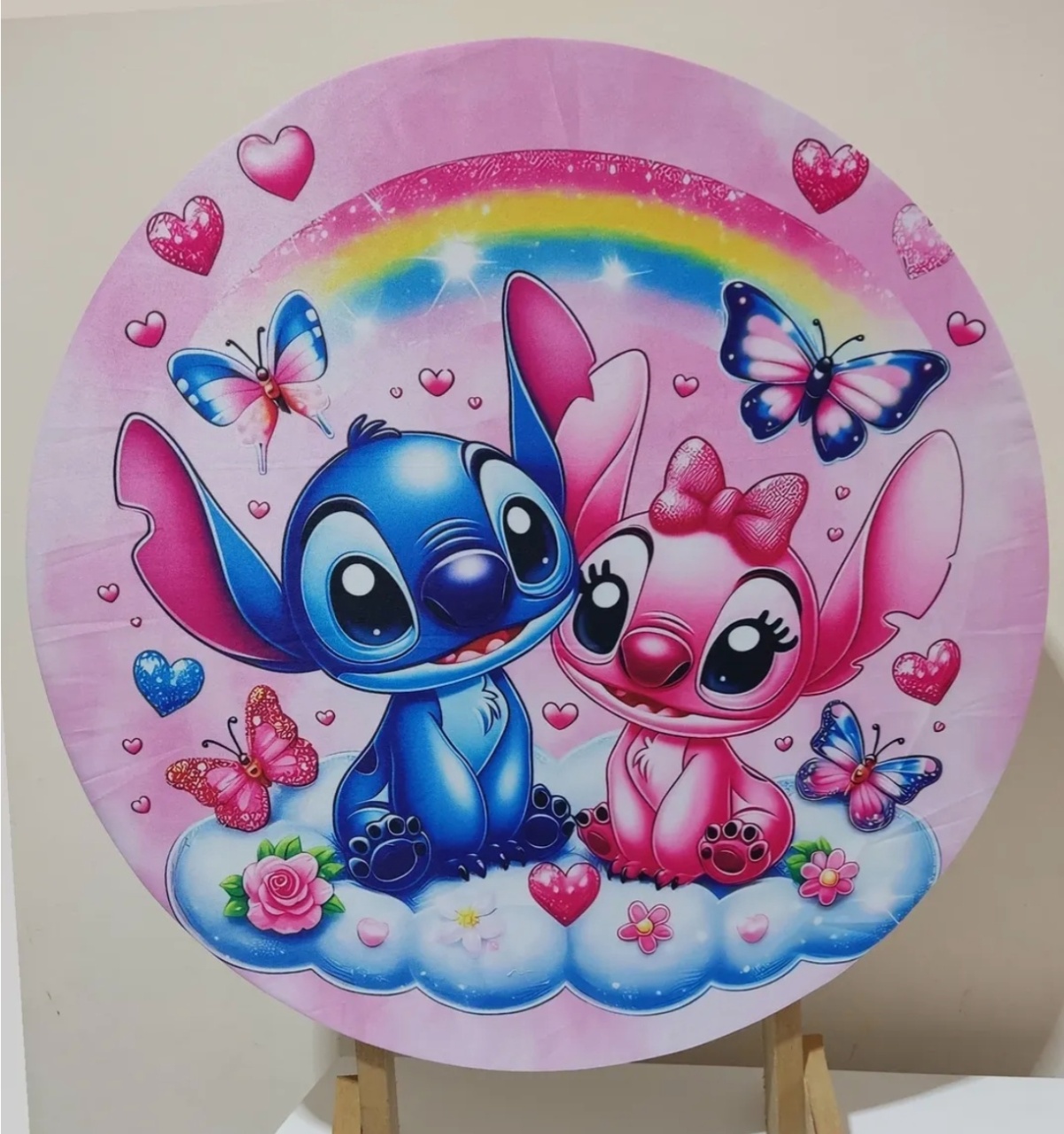 Stitch E Angel 2 - Minifestaliv 