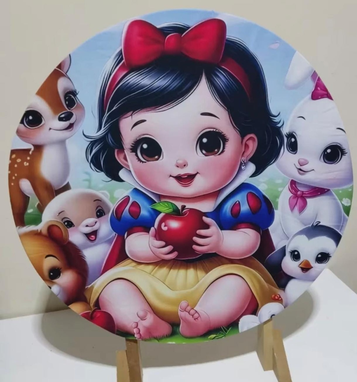 Branca de Neve Baby (Capa) - Minifestaliv 