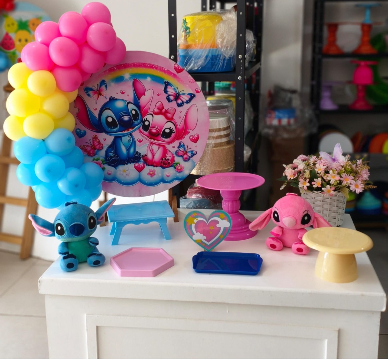 Kit Essencial Stitch Angel - Minifestaliv 