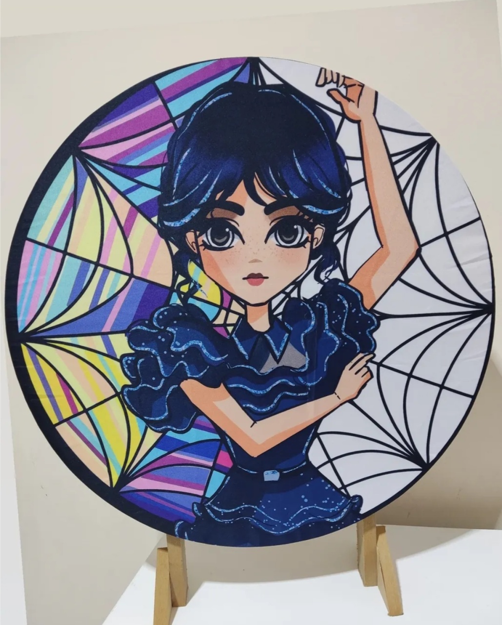 Wandinha 2 (Capa) - Minifestaliv 