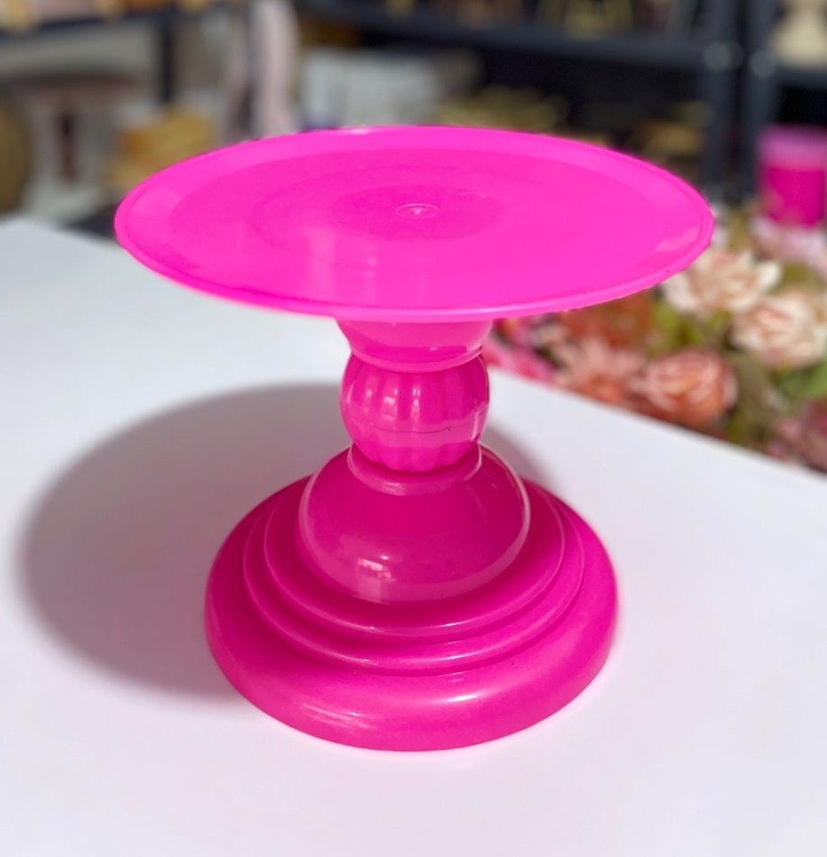 Boleira Rosa Pink Dubai  - Minifestaliv 
