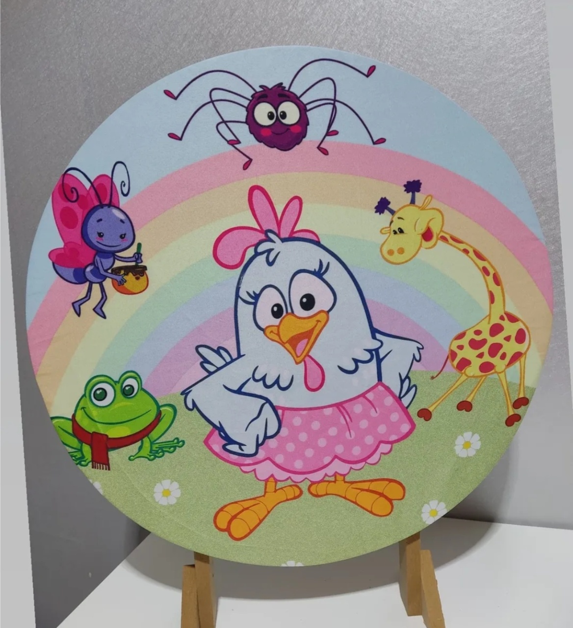 Galinha Pintadinha 2 (Capa) - Minifestaliv 