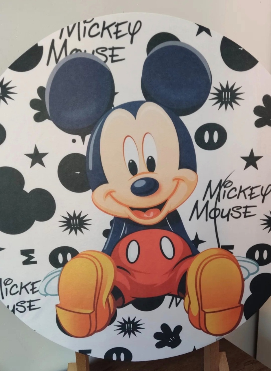 Mickey Mouse (Capa) - Minifestaliv 