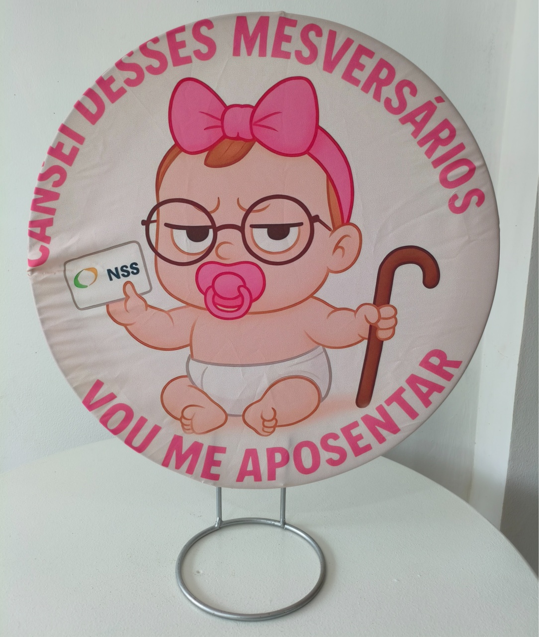 Aposentada Mêsversário - Minifestaliv 