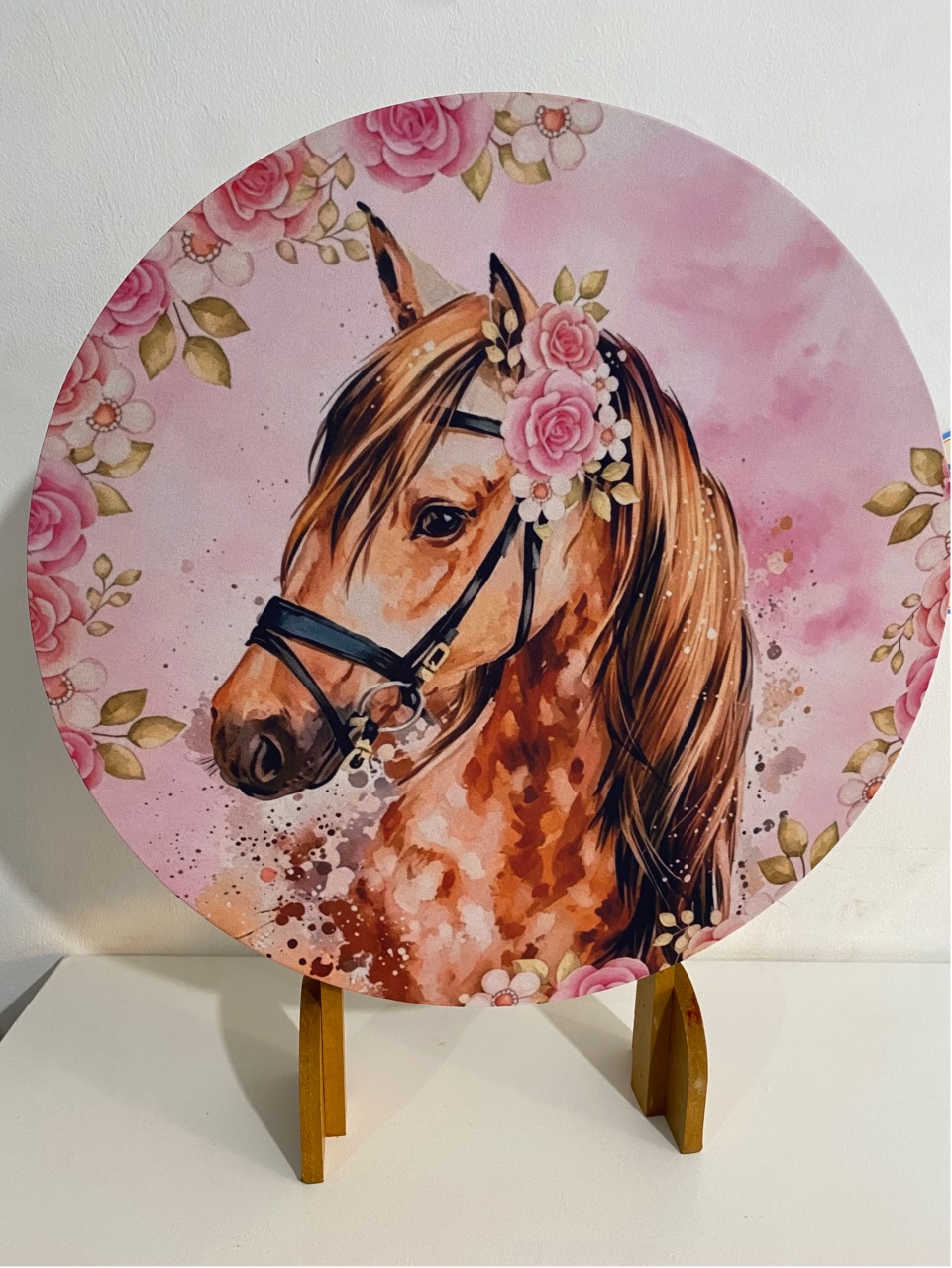 Cavalo (Rosa) - Minifestaliv 