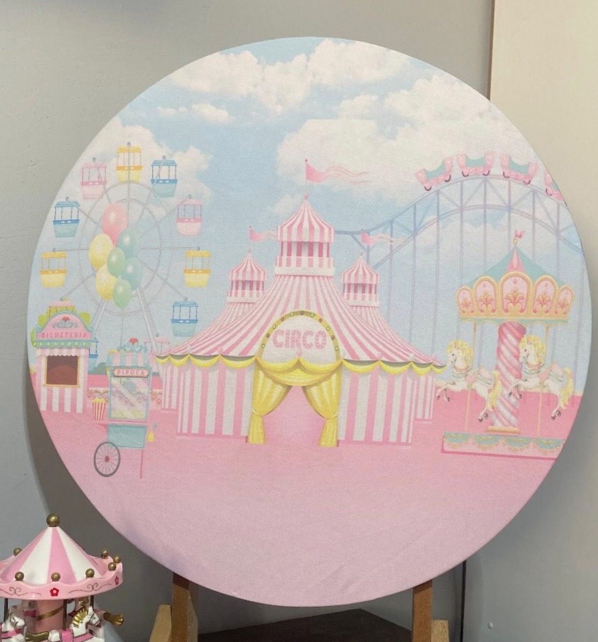 Circo Rosa 1 - Minifestaliv 