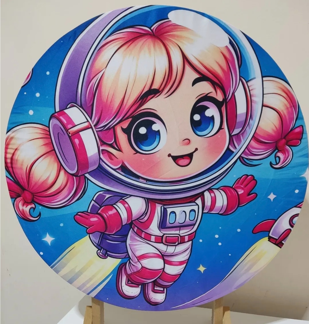 Astronauta Menina  - Minifestaliv 
