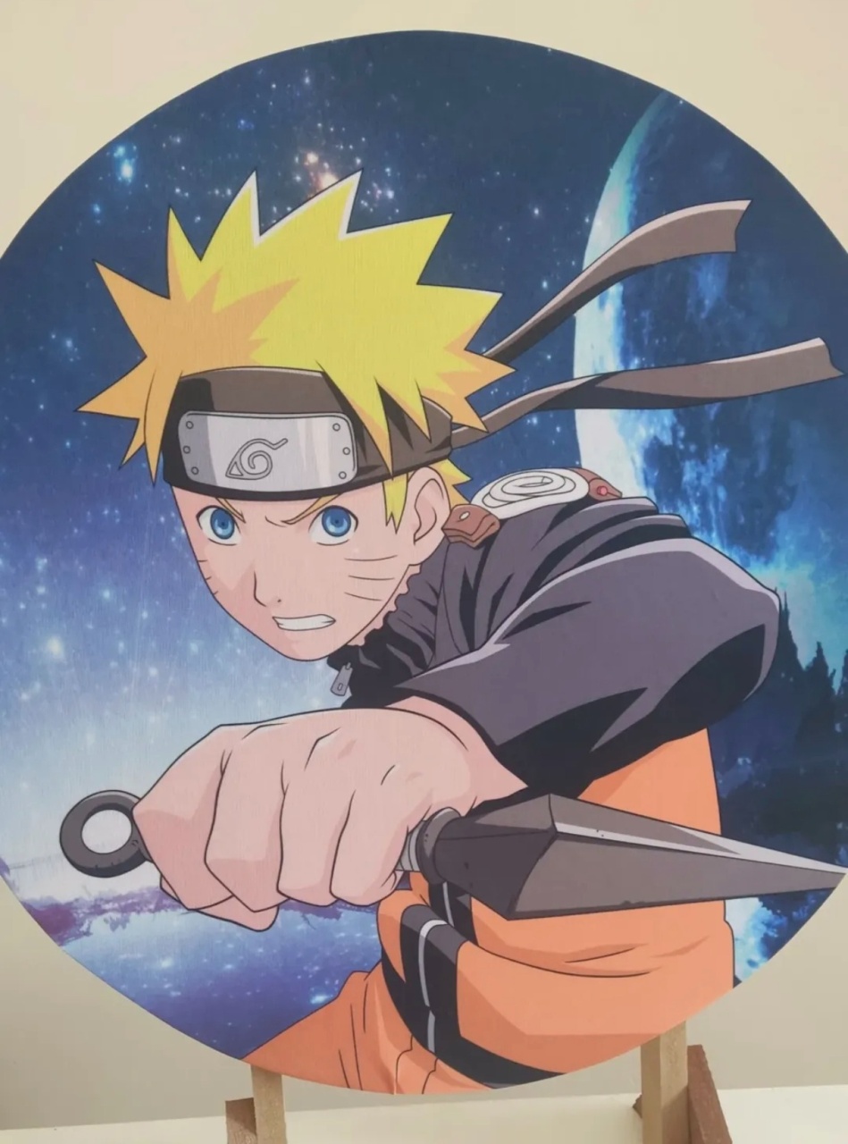 Naruto (Capa) - Minifestaliv 