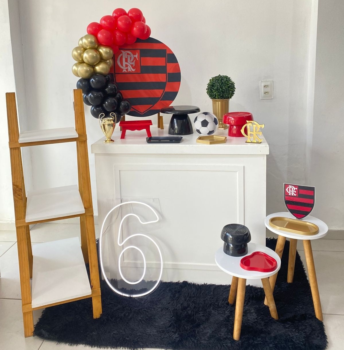 Kit Perfeito Flamengo  - Minifestaliv 